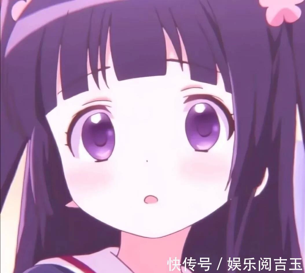 可爱|可爱到爆了的动漫女生头像