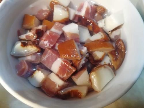  红米八宝饭，好吃的关键在浸泡，时间不同，味道才会好