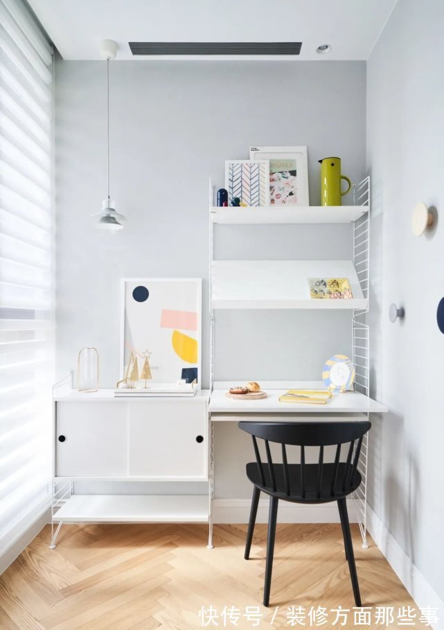 墙面|50平北欧公寓清新舒适的北欧氛围感