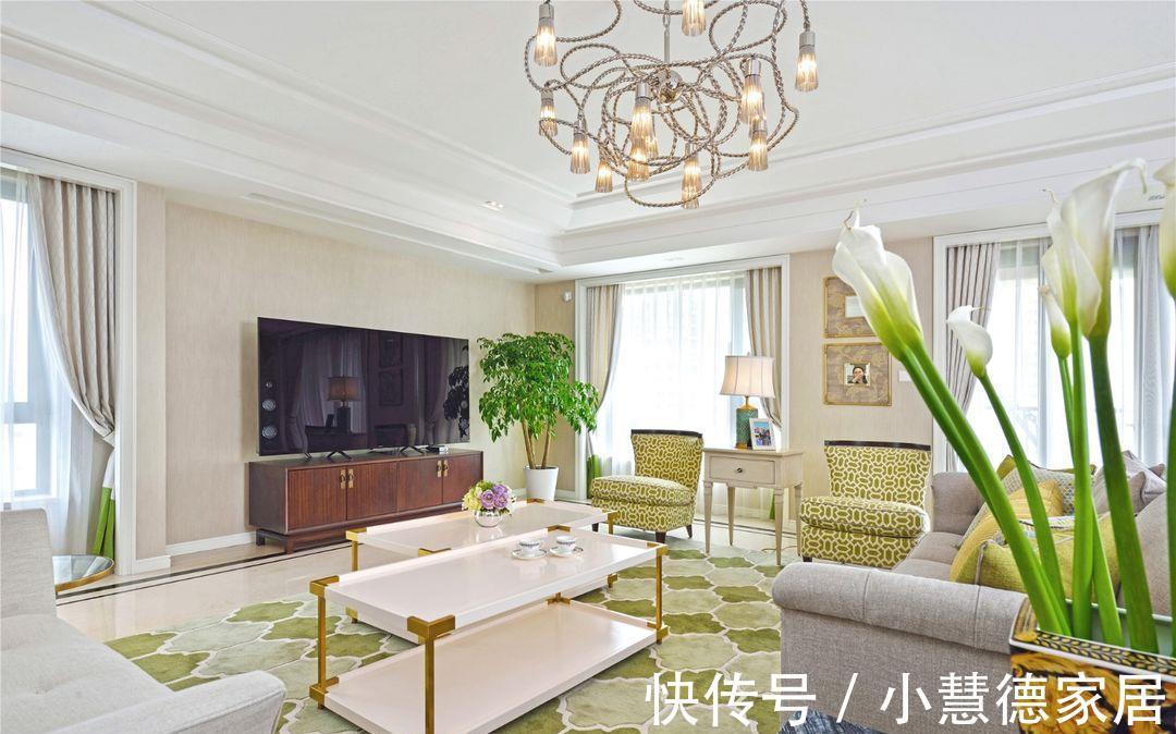 外面的世界|以米色和绿色为主打造的空间,优雅简约又鲜活亮丽,超适合年轻人