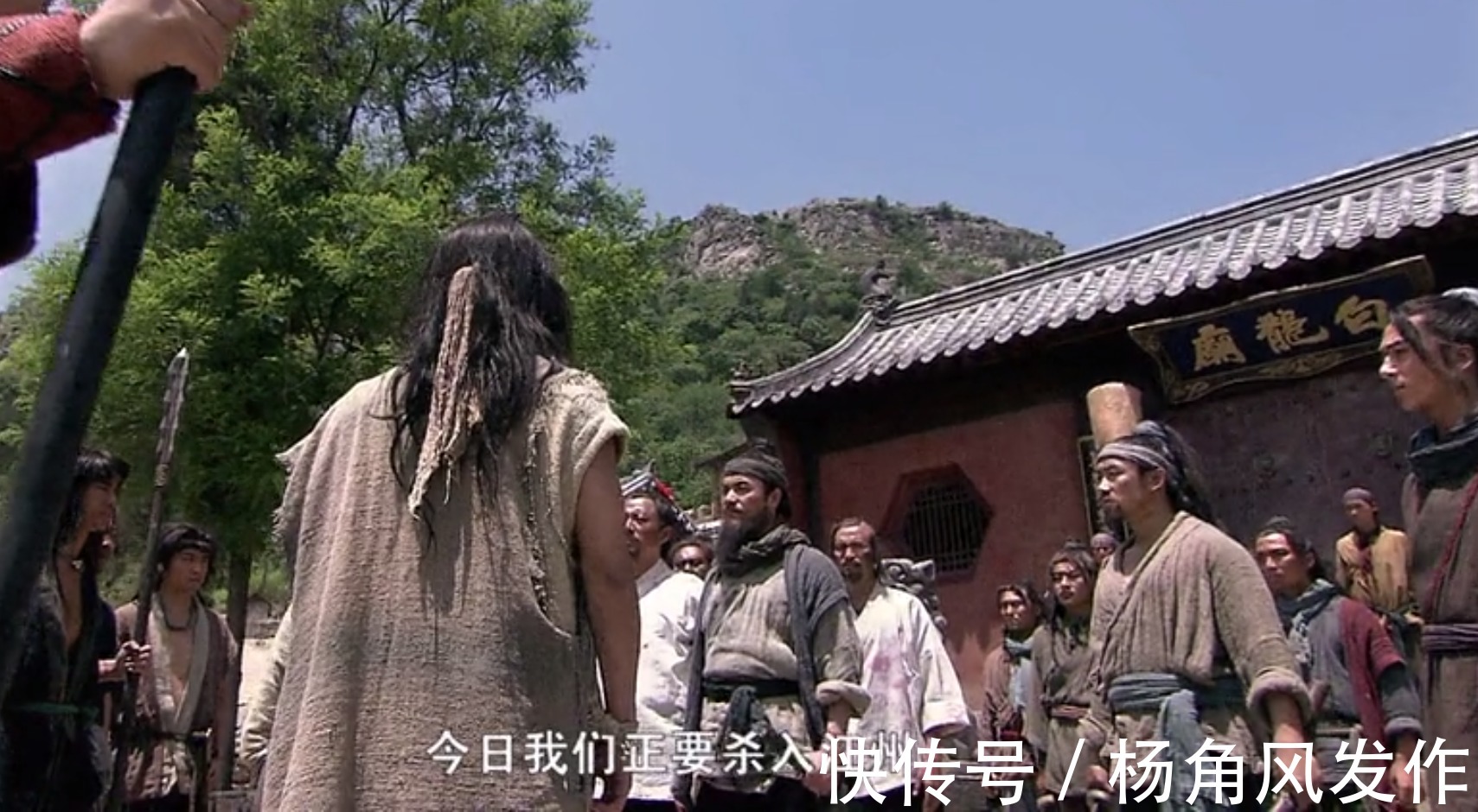 李逵&水浒传:江州劫法场,张顺姗姗来迟的背后,藏着个鲜为人知的秘密