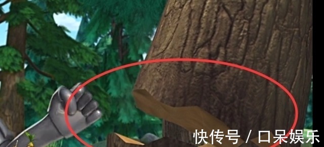 熊大熊二|《熊出没》还有这四大高级穿帮镜头,网友:熊二用木头救火?