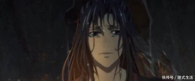 《魔道祖师》受伤的蓝湛,向无羡敞开了心扉