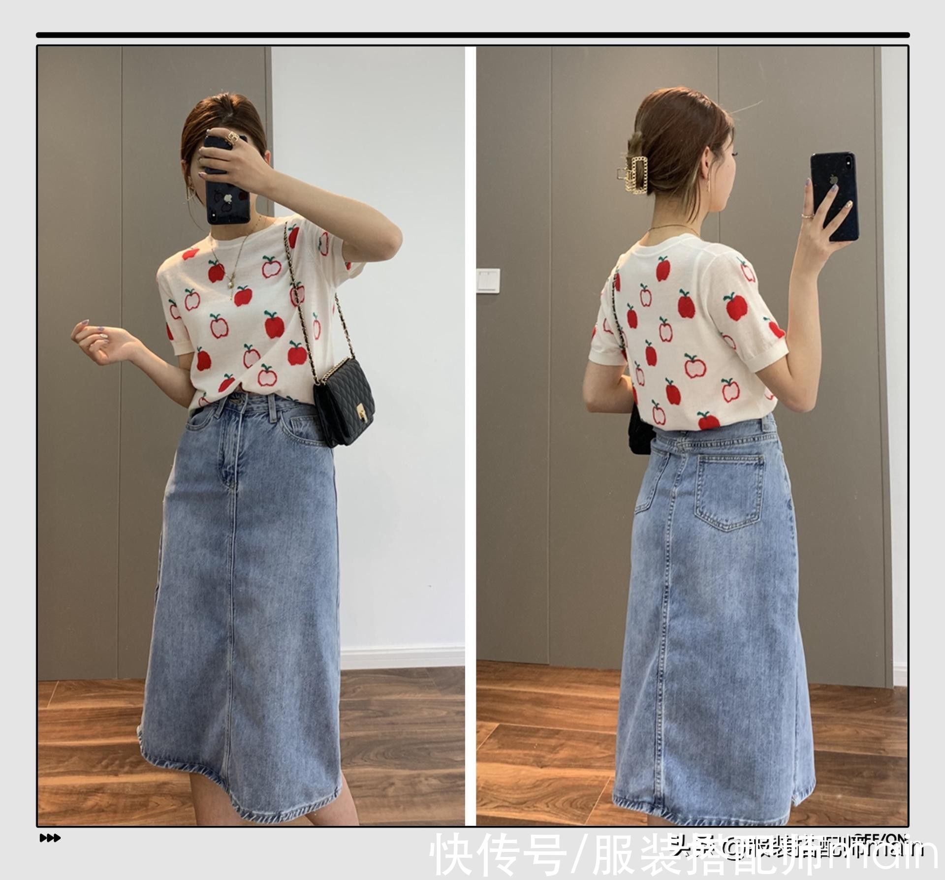 针织短袖|你的早秋衣橱必须要有一件针织短袖！比T恤时髦，比外套凉快