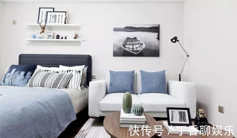 小户型|旧房改造:29平北欧风小户型装修案例,简约内敛!