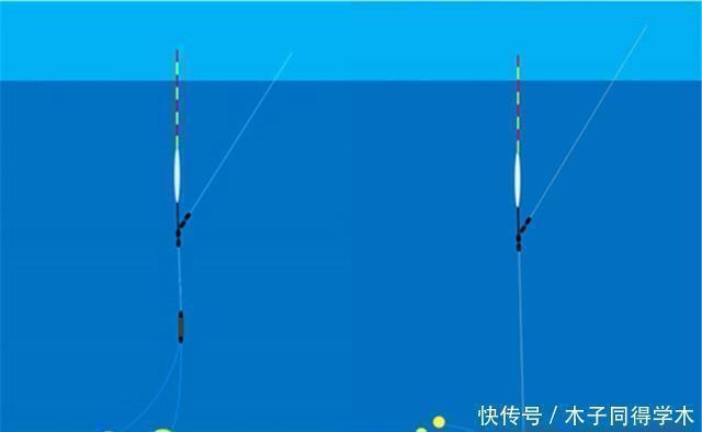 野钓调漂不用纠结,可以只用这一种方法,适合各种钓场和鱼情