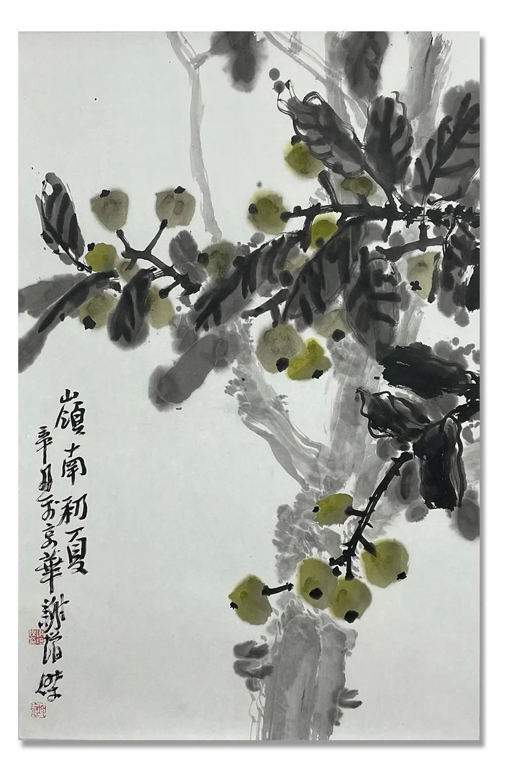 大写意&「谢增杰」|丹青追梦 水墨本色-中国当代书画名家个人云展览