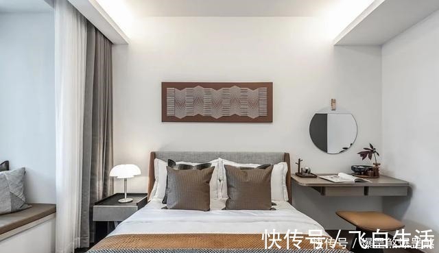 舒适感|我见过最惬意的家,129㎡轻奢之风,一点不豪华,却处处高级感!