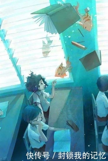 插画|天使在我们之中-MelaniSie插画作品