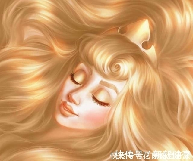 梅莉达|当迪士尼公主发量变多,爱丽儿红发太亮眼,艾莎女王让人羡慕