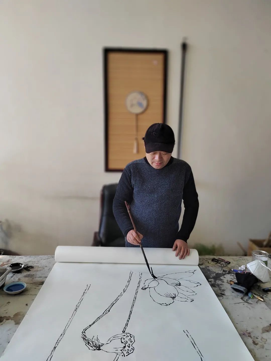 中国画!读韵——朱烨、邵伟、史经坤、张杨、晏硕中国画邀请展