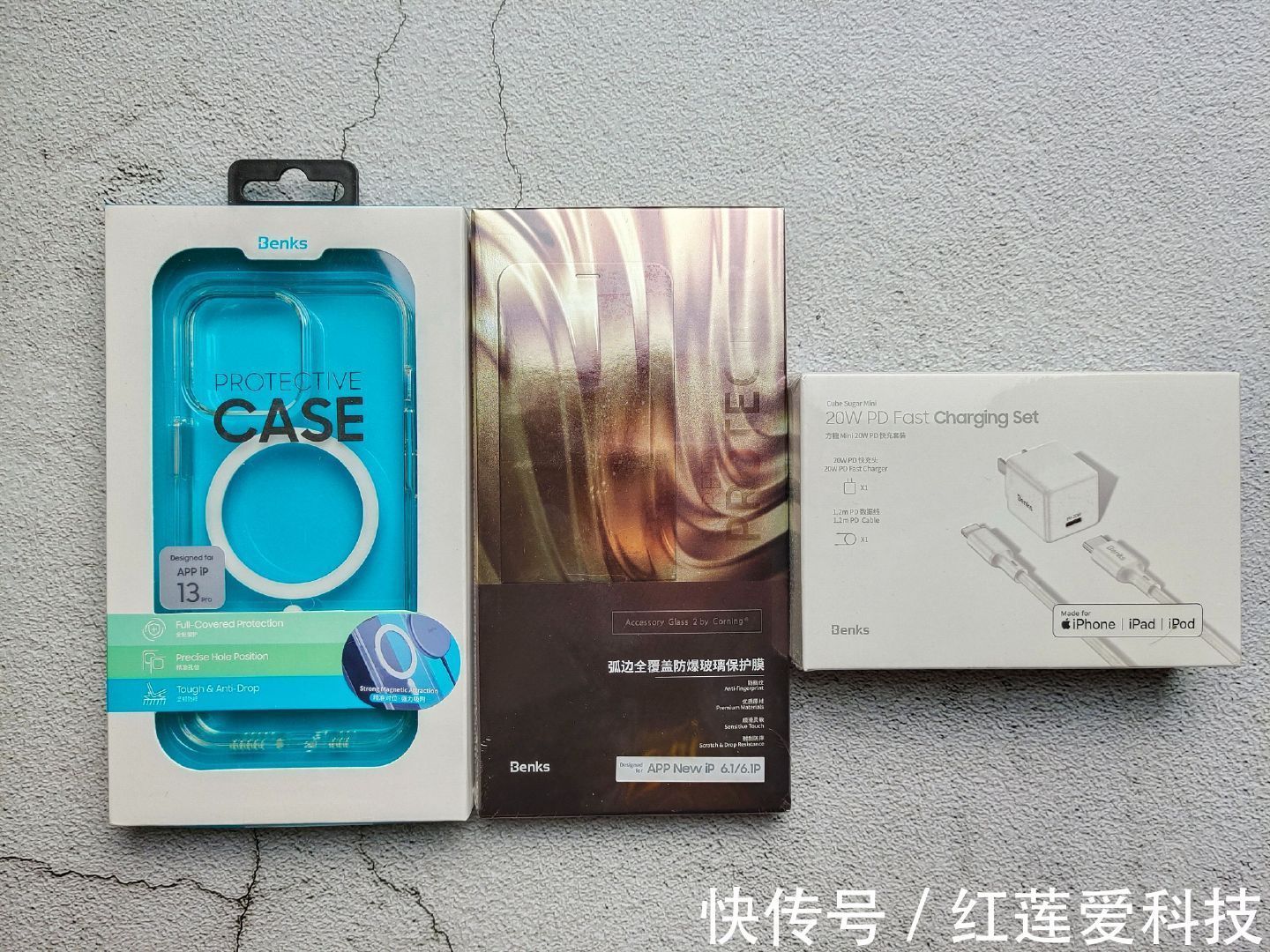 康宁玻璃|给你的iPhone换上邦克仕全家桶是一种什么体验？