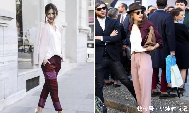 真的|酒红色这样搭, 美翻一整个秋冬! 真的美醉了!