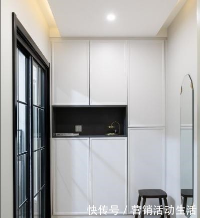 入户|入户没人放鞋柜了,太不实用!不如学着设计一排柜,一进门贼漂亮!