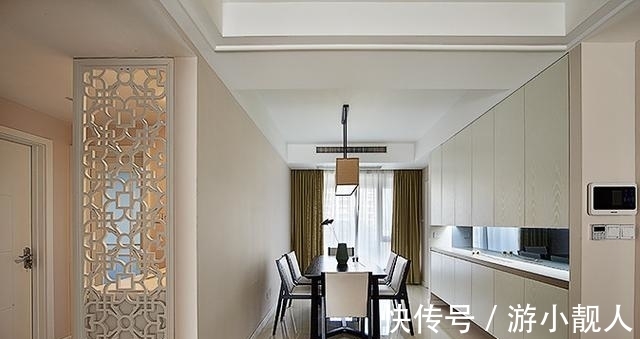 时尚|137平三室两厅,时尚简约
