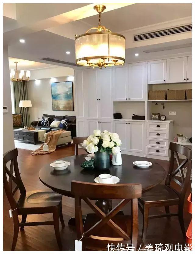 风格|140平美式风格,装修花了42万家电都还没买,钱不知都花哪里了