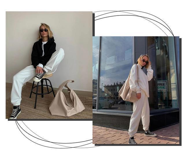 今年冬天很火的一条裤子，保暖百搭，不显臃肿