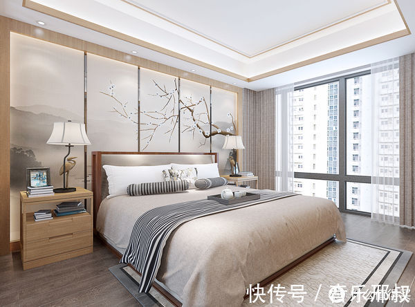 写作业|全房原木色系的新中式风装修,真的很显温馨,简单又有品味,耐看