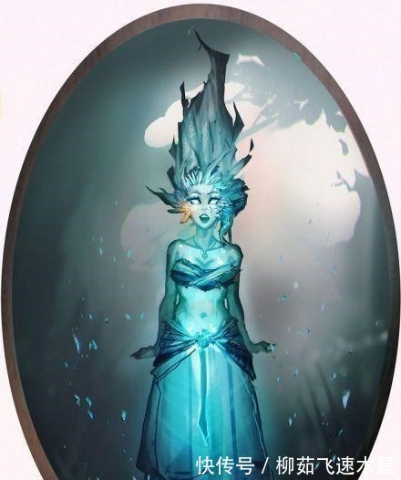 白雪公主|迪士尼公主全员恶魔化,灰姑娘如同暗夜精灵,花木兰是火焰领主