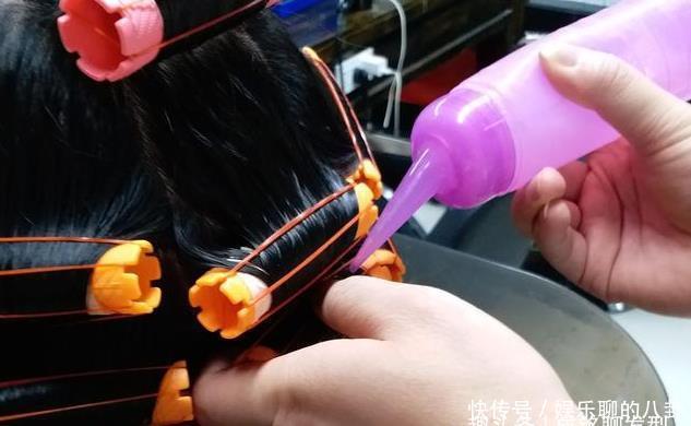 头发|烫一次头发的时间没有标准,头发烫坏是时间长了,时间短烫不出卷