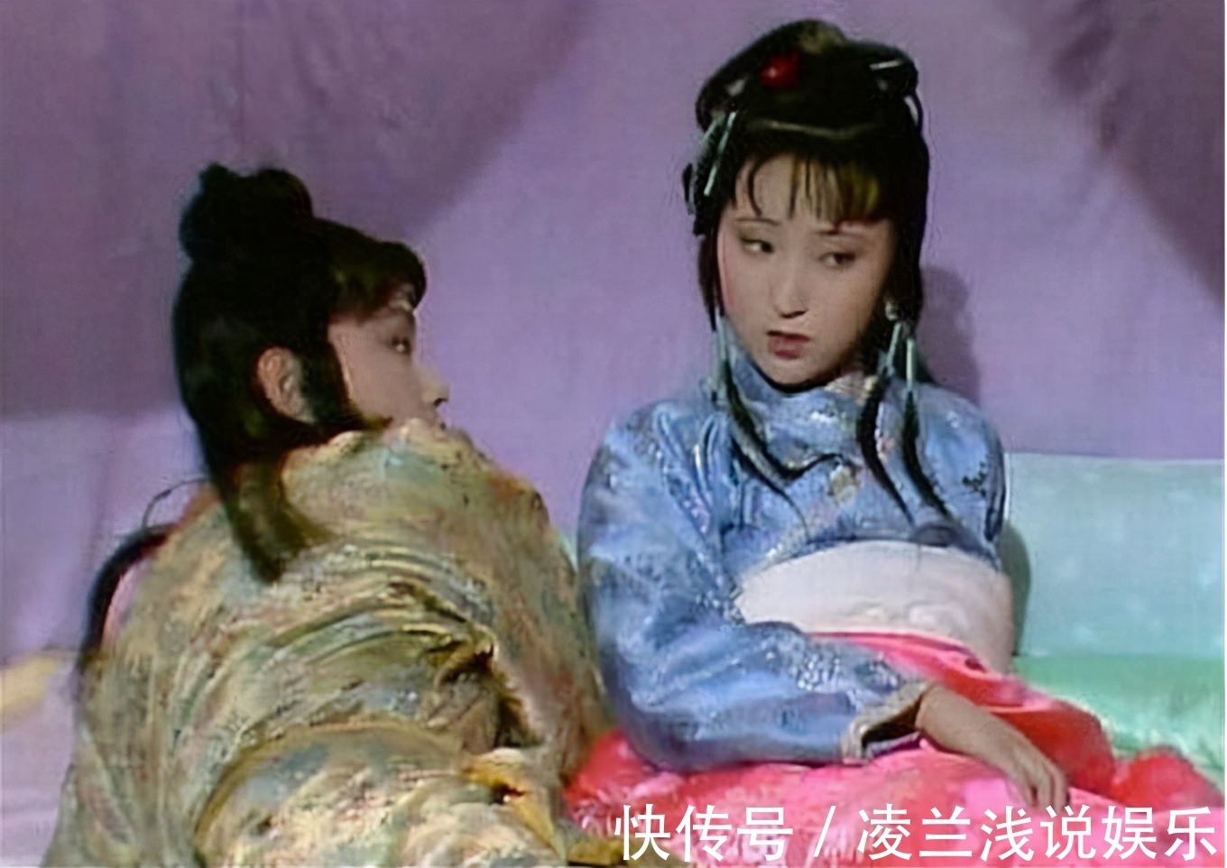 宝钗#红楼梦:黛玉直到临死前才看清贾母的真面目,不禁对其恨之入骨