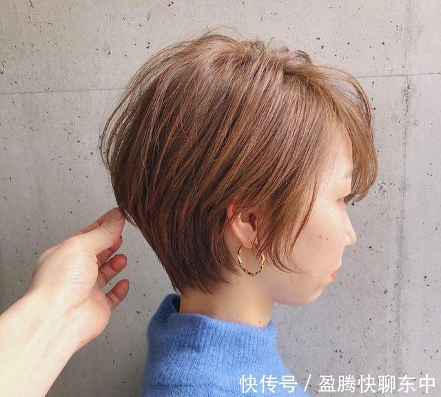 有这3个特征的女性,剪短发就对了,让你美到颜值翻倍