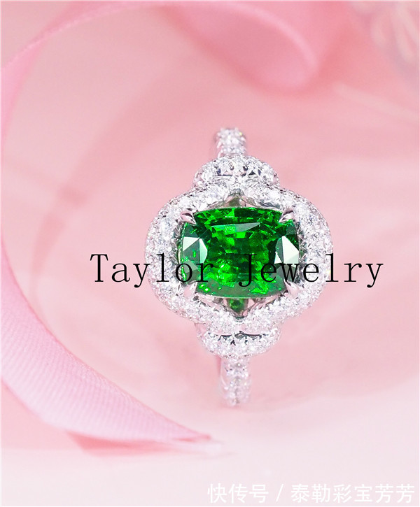 透明胶@绿色宝石千千万,你钟爱哪一款?