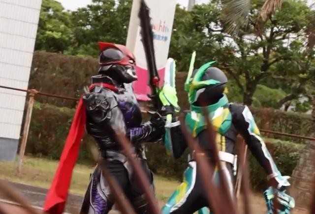 假面|假面骑士圣刃剑士列传第2话解读 剑斩二战天灾 年轻人不讲武德