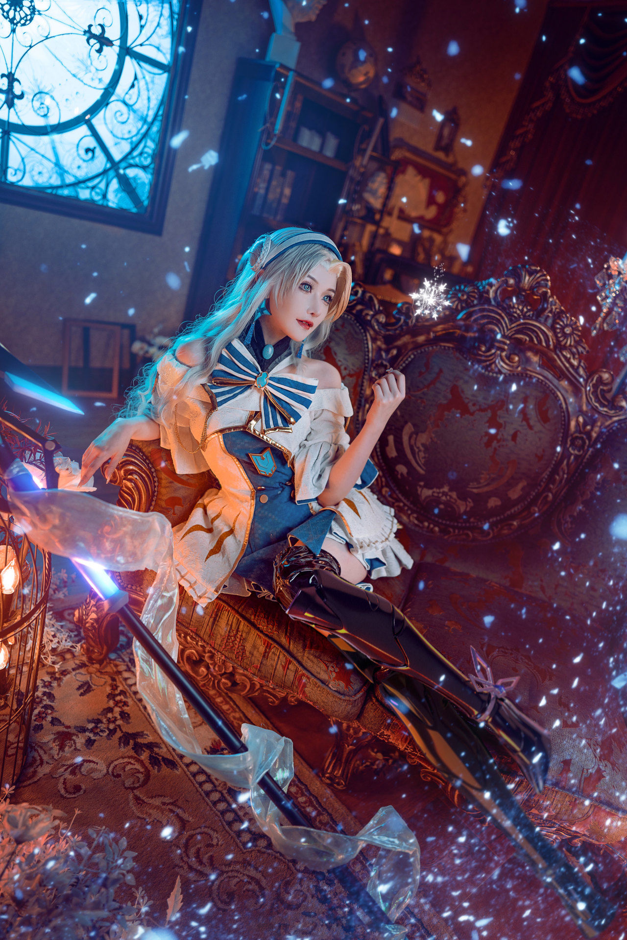 星河长明|《高能手办团》海伦cosplay