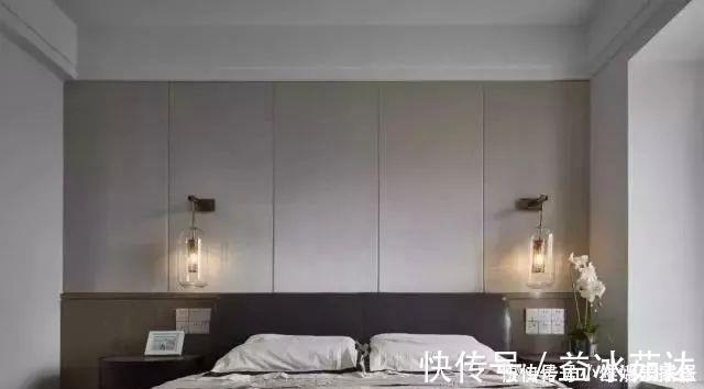 墙壁|以后买房了,就照这样装,客餐厅太上档次,全屋简洁有气质