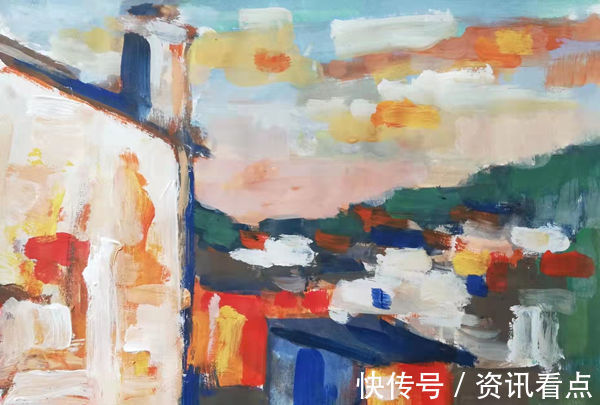 老潘!老潘粉画看世界