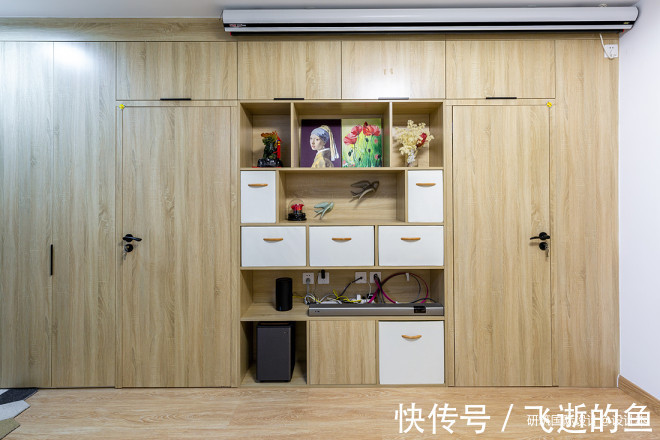 榻榻米|拯救无采光的“小黑屋