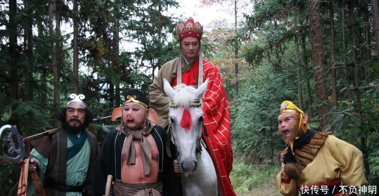 师兄|西游记的真相 原著里为何二师兄猪八戒是挑担的!