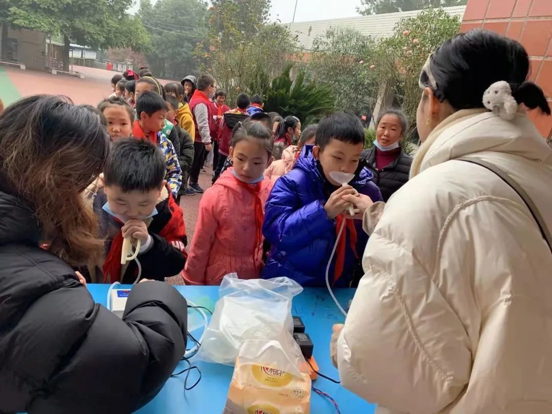 健康测试|丹棱县杨场小学开展体质健康测试 助力学生健康成长