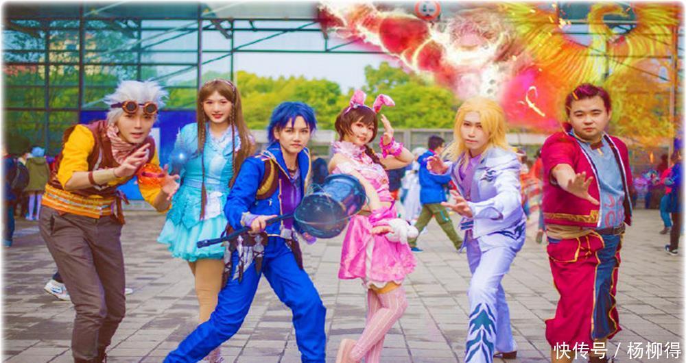 真人|斗罗大陆真人COS版史莱克七怪,宁荣荣还算不错,唐三很糟糕!