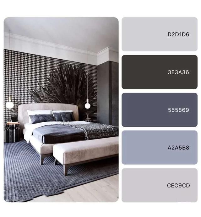 配色|卧室配色来了,那些一眼就爱上的卧室,你还不收藏起来吗