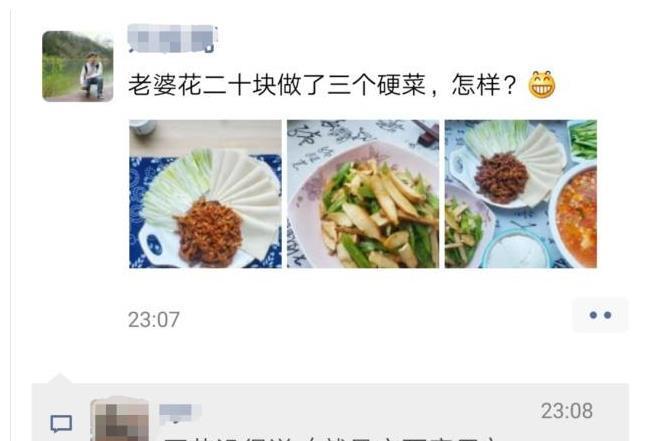 家常菜|老婆20元做了3个家常硬菜,发朋友圈炫耀,却被吐槽:一定是真