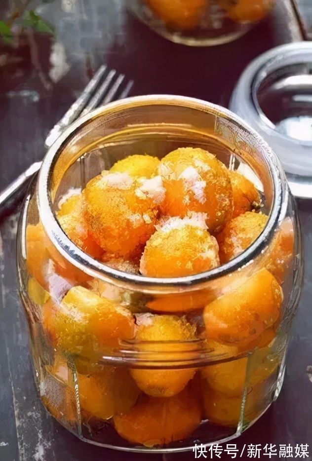 金桔酱|把它蒸熟,只吃一次,缓解咳嗽非常管用!老人小孩都能吃