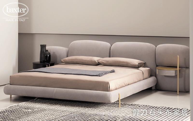 百搭|现代风格床,颜值高还百搭!