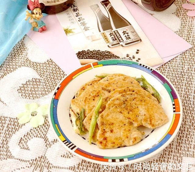 黑椒鸡扒,外酥里嫩,好吃到停不下来!