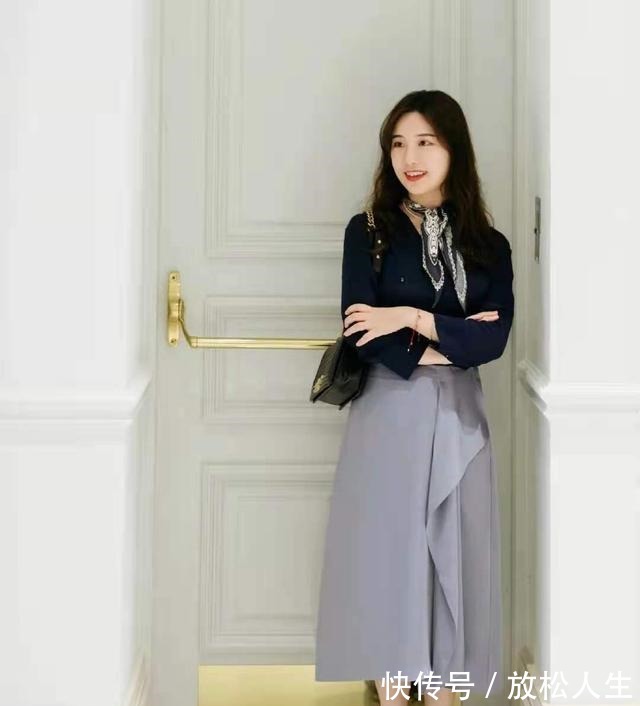 棕色系 小个子女生想穿得清爽又时髦建议学会这几种“色彩搭配术”!