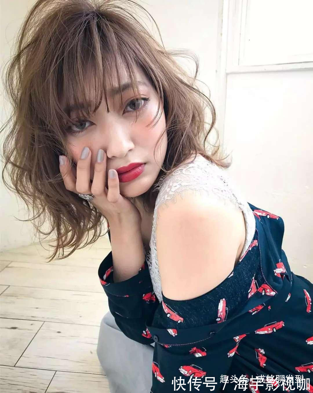 发质|细软发质贴头皮看看这几种发型,让你告别细软趴,发型靓丽更时尚