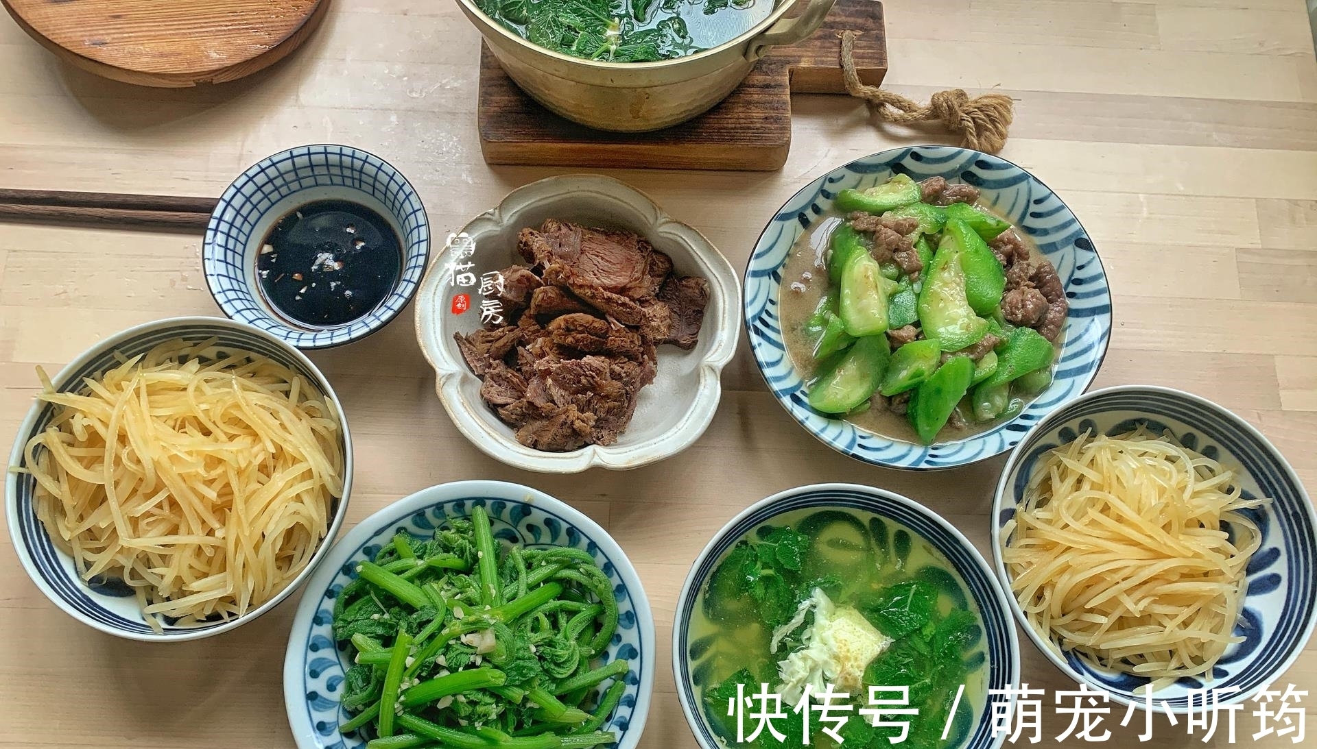 瘦肉煲汤|广东一家三口一周晚餐，走红朋友圈，网友：一个月伙食费够吗？