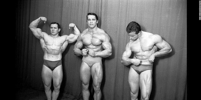 阿诺德|他用一己之力改变健美风向强壮如我的腿部,才配得上奥赛的荣光