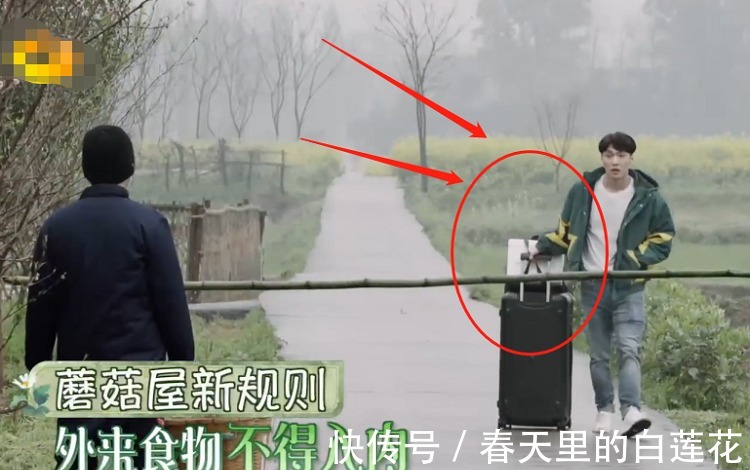 張藝興|張藝興錄制節目套路節目組，到店還瘋狂“試吃”，何炅的話真相了