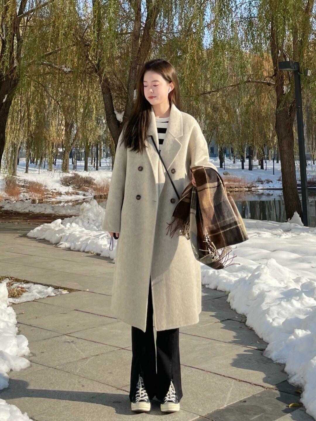 时尚 无论怎么穿,还是黑裤子百搭,不仅时尚,而且还显瘦