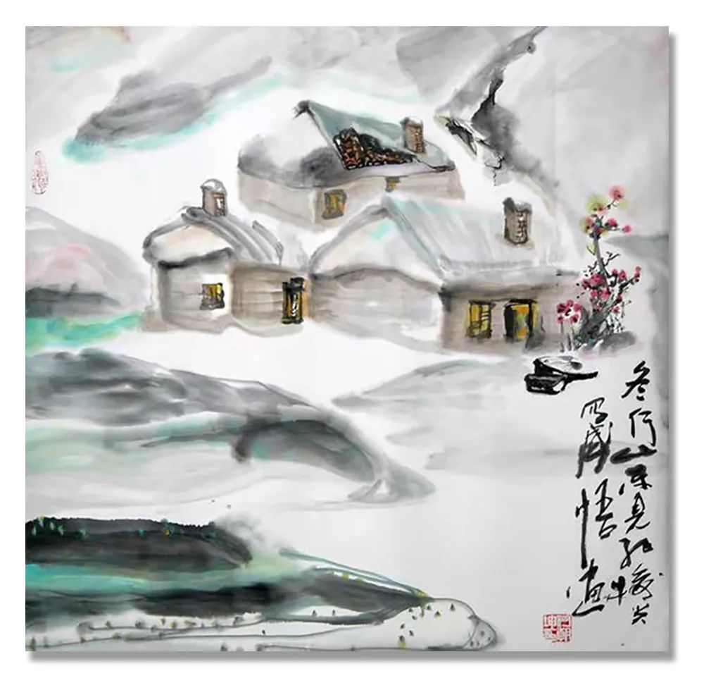 中国画#「?何朝坤」|丹青追梦 水墨本色-中国当代书画名家个人云展览