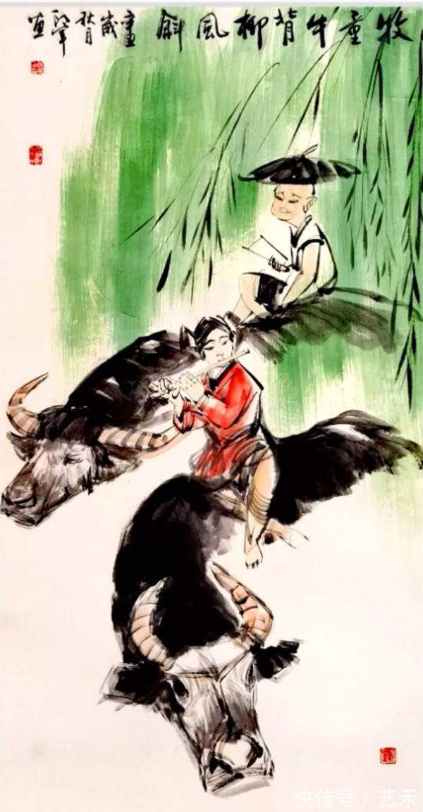 家国情怀#郎军︱冰雪之约 ——庆祝北京冬奥会中国画三十家学术邀请展