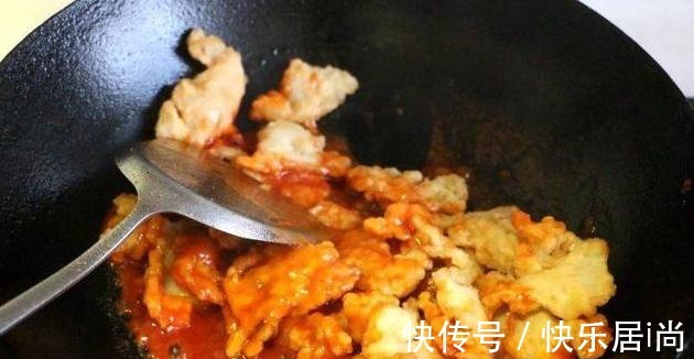 糖醋鱼片|吃不厌的“糖醋鱼片”,一鱼两吃,美味又下饭!