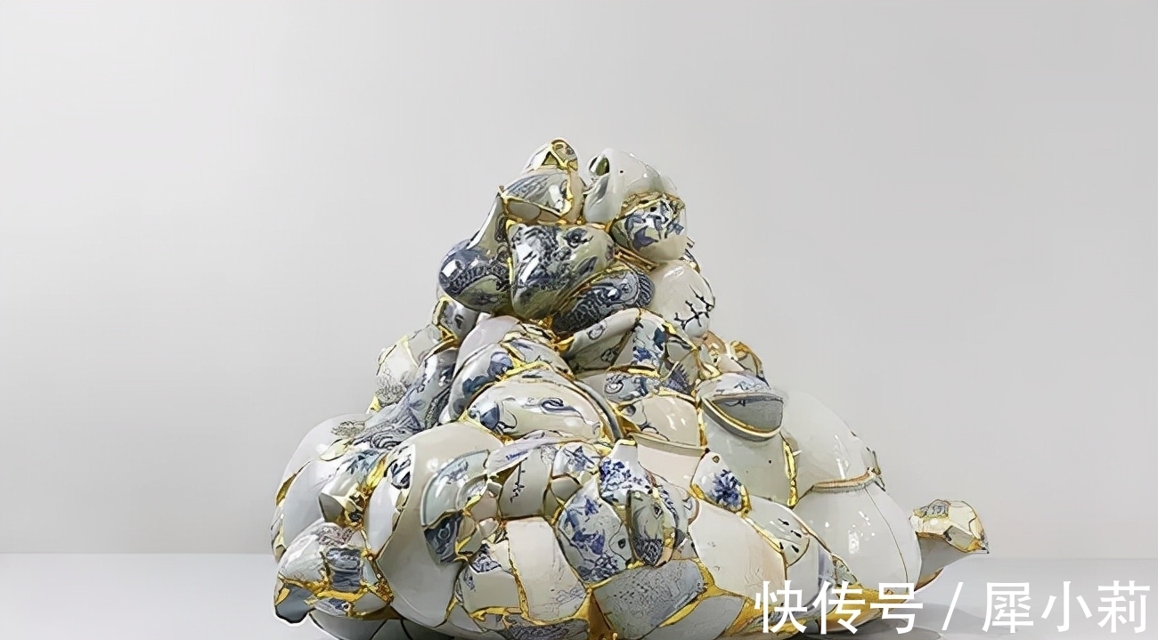 雕塑@“丁达尔效应”的雕塑,那是光照进来的地方